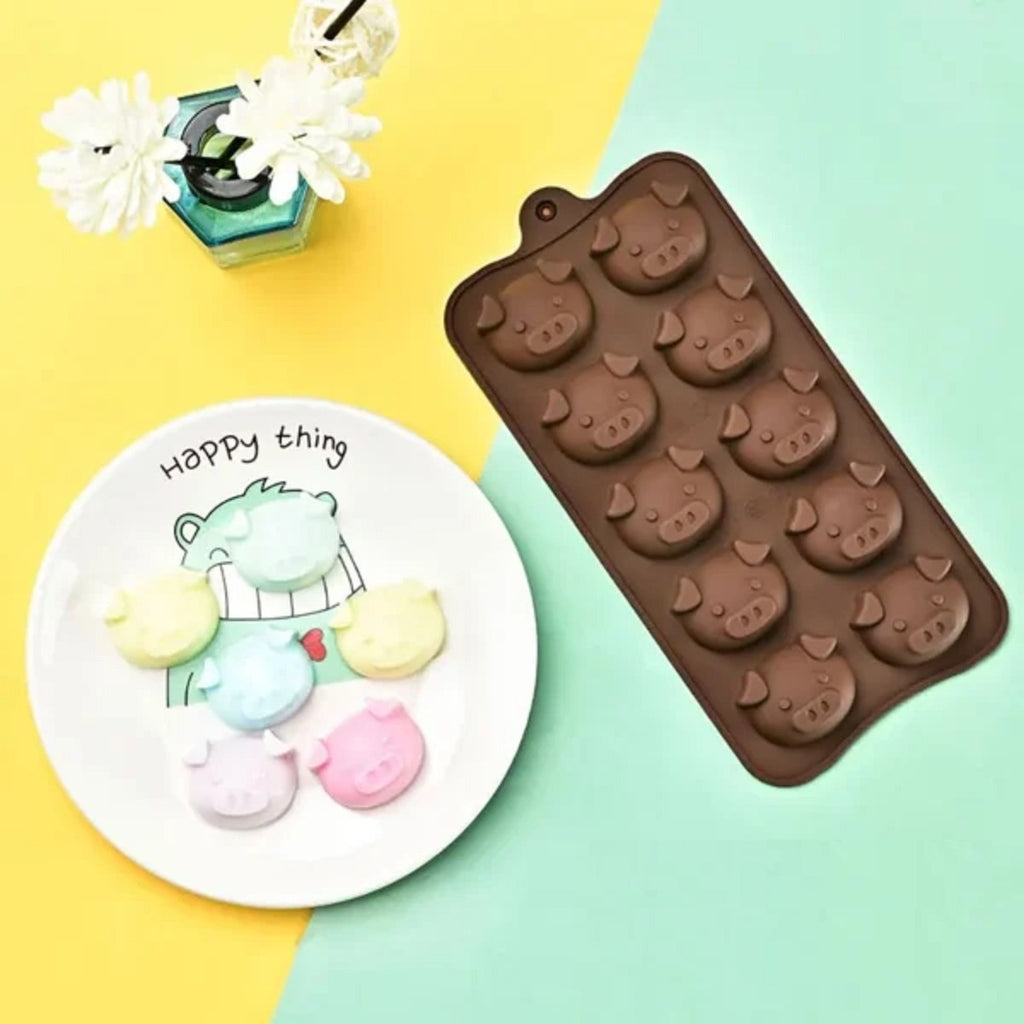 Animal Series Chocolate Mold - 10 image