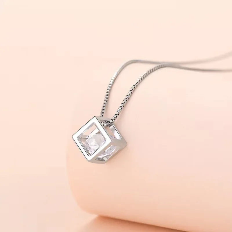 Sterling Silver Crystal charms image 2