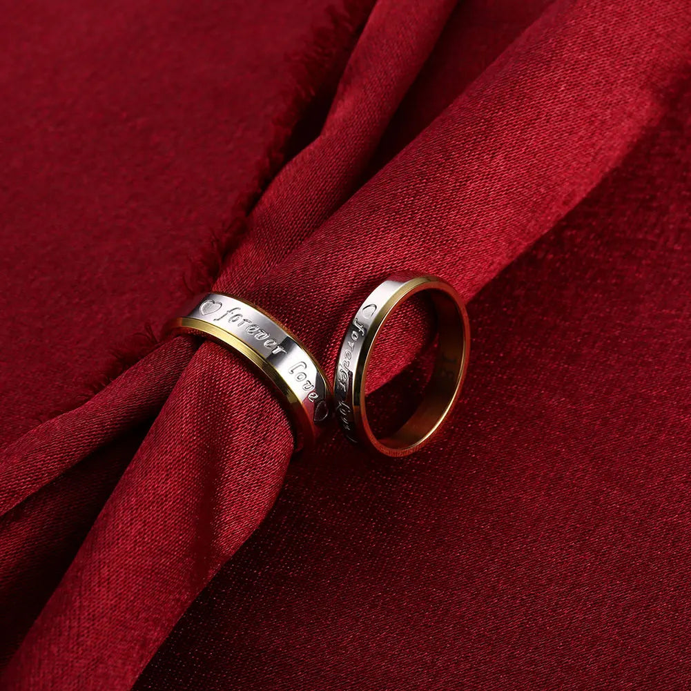 sterling silver color Rings image 1
