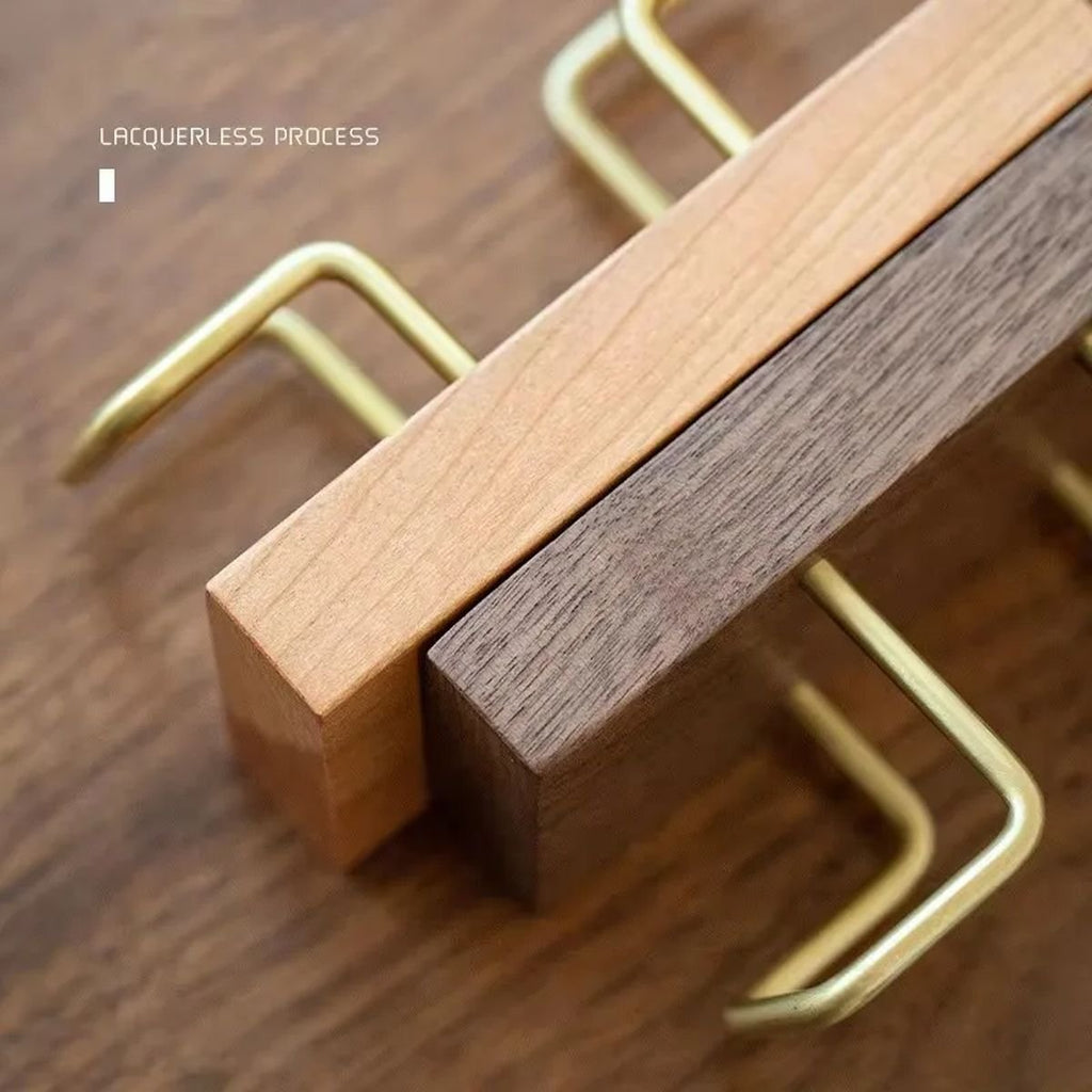 Business Wooden Card Holder Organizer image 2