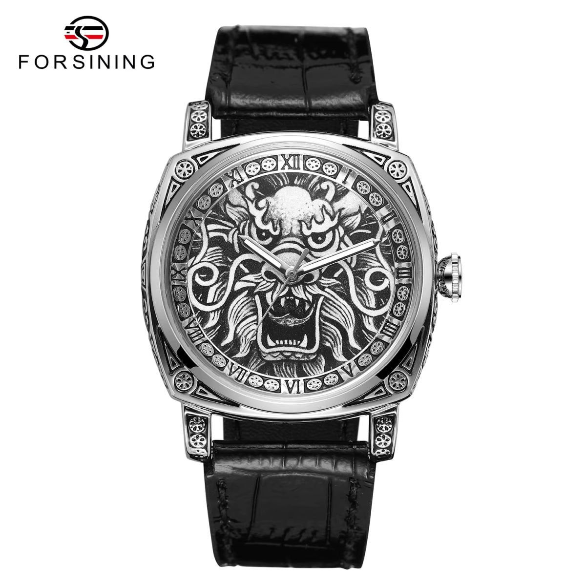 Mechanical Wristwatch Jam Tangan Men Watch - Style1 image