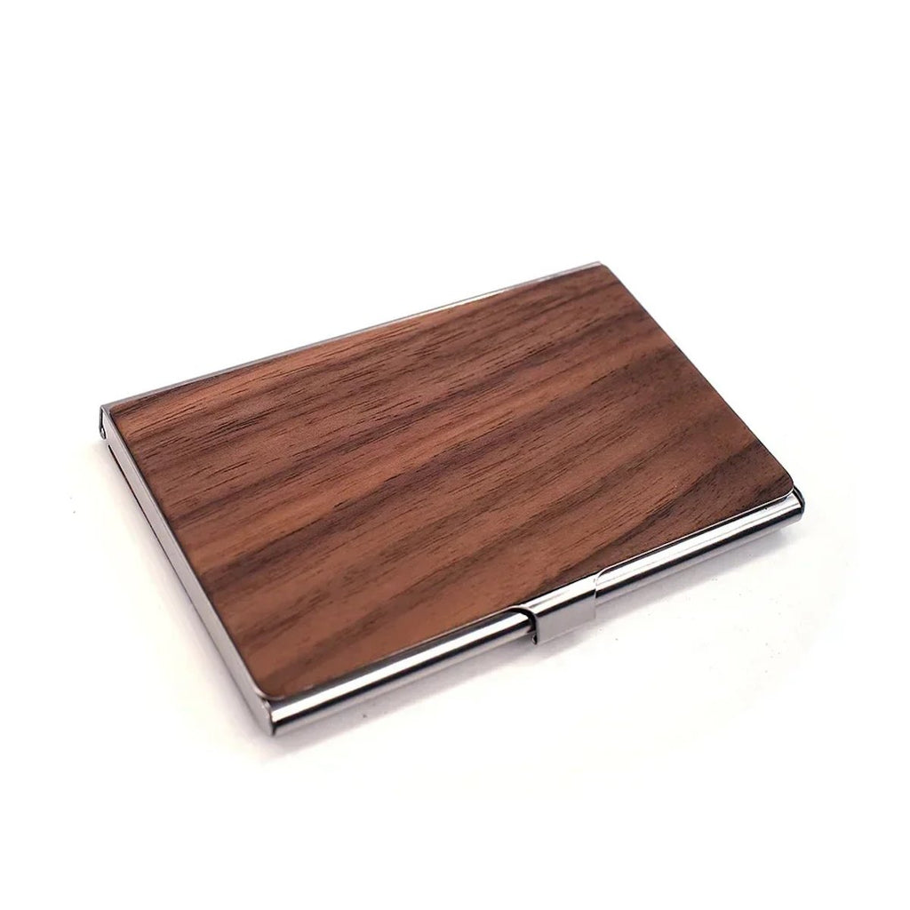 Wood Business Card Holder image 2