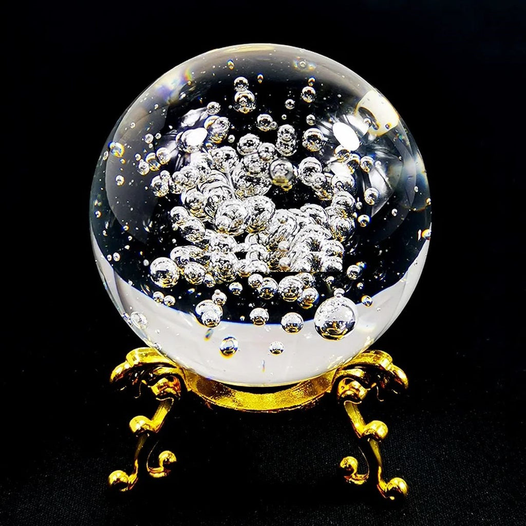 Sports Crystal Trophy - Bubble image