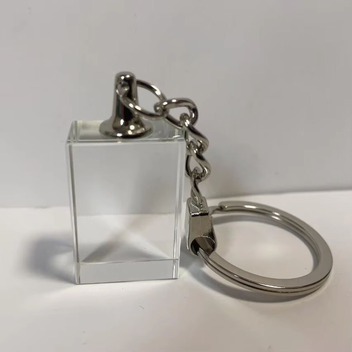 Keyring the Avengers Crystal Glass Keychain with Led Light image 10