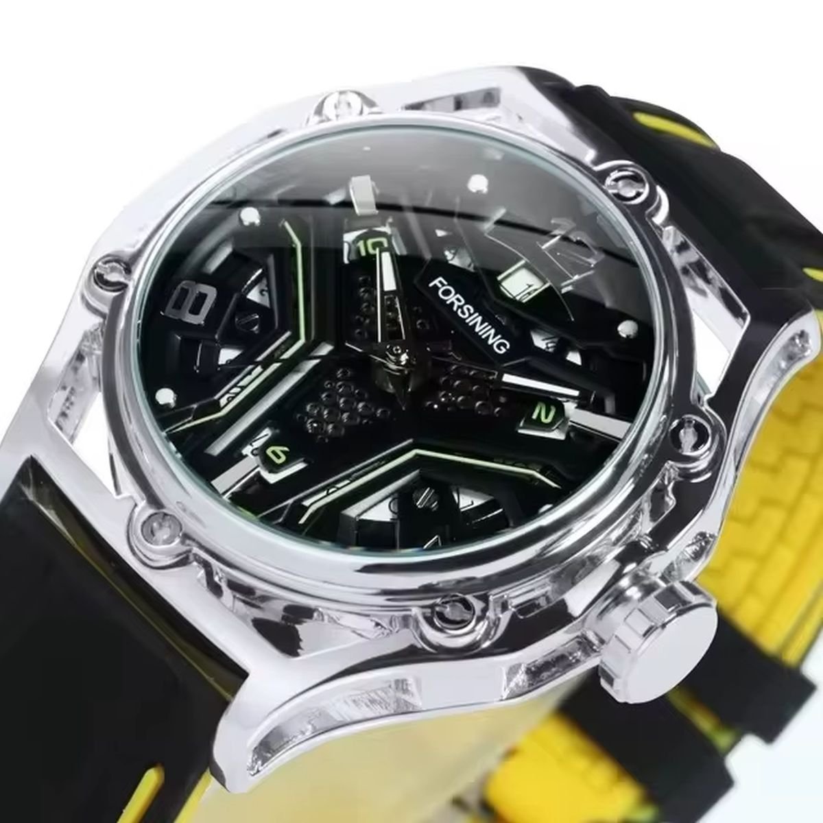Automatic Mechanical Sports Watches - C image