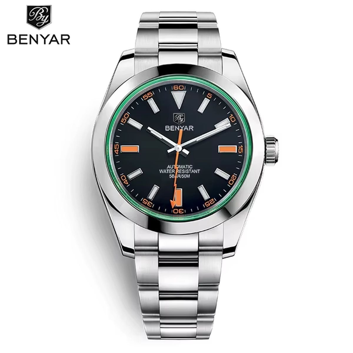 BENYAR Top Brand Luxury Mechanical Automatic Watch image 3