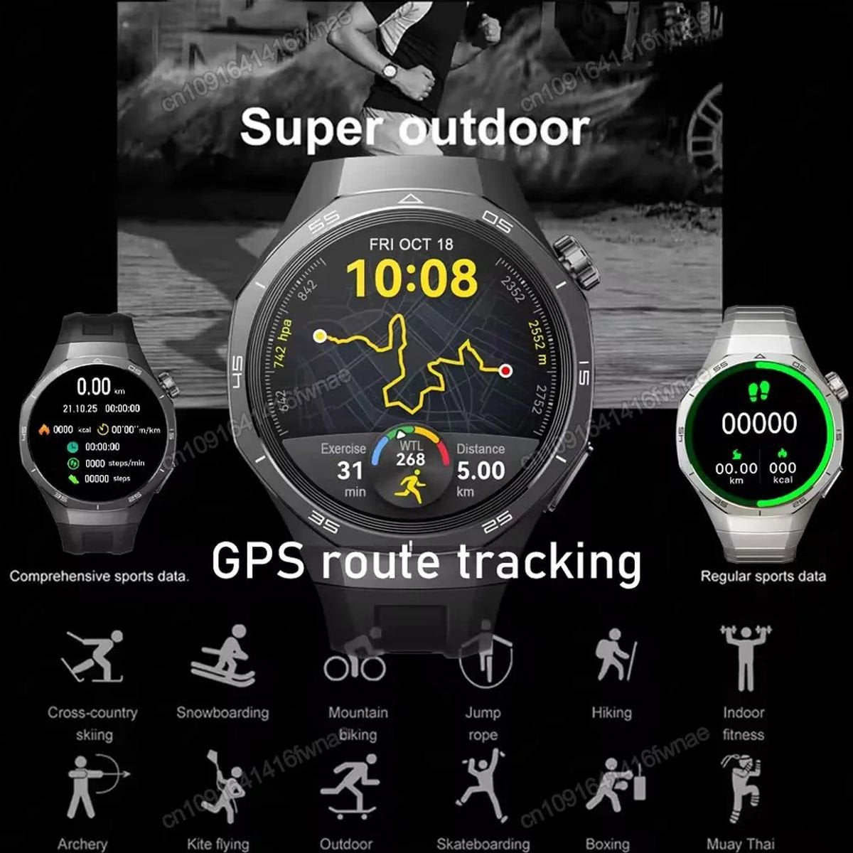 Smart Watch 5 Pro AMOLED HD Screen image 6