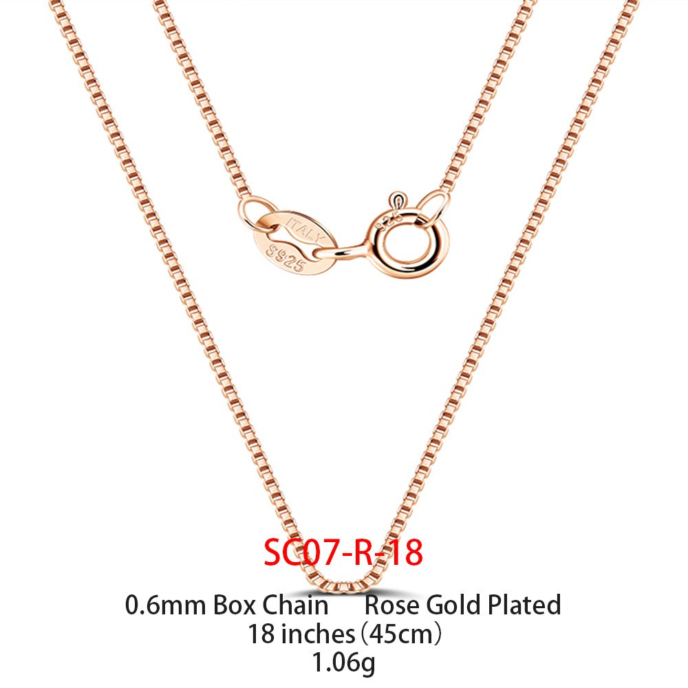 Gold Plated Jewellery - 24 inches(60cm), SC07-R image