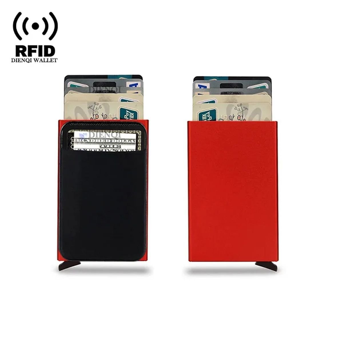 Pop-up Card Holder - Red image