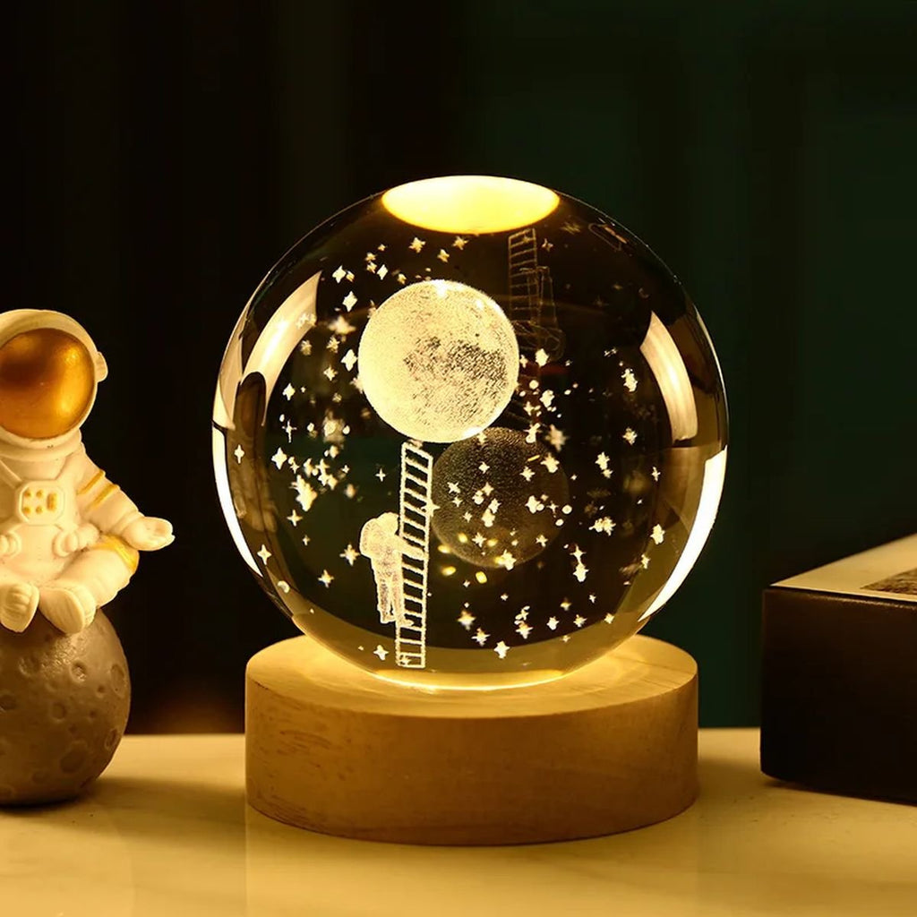 New 3D LED Crystal Ball image 3