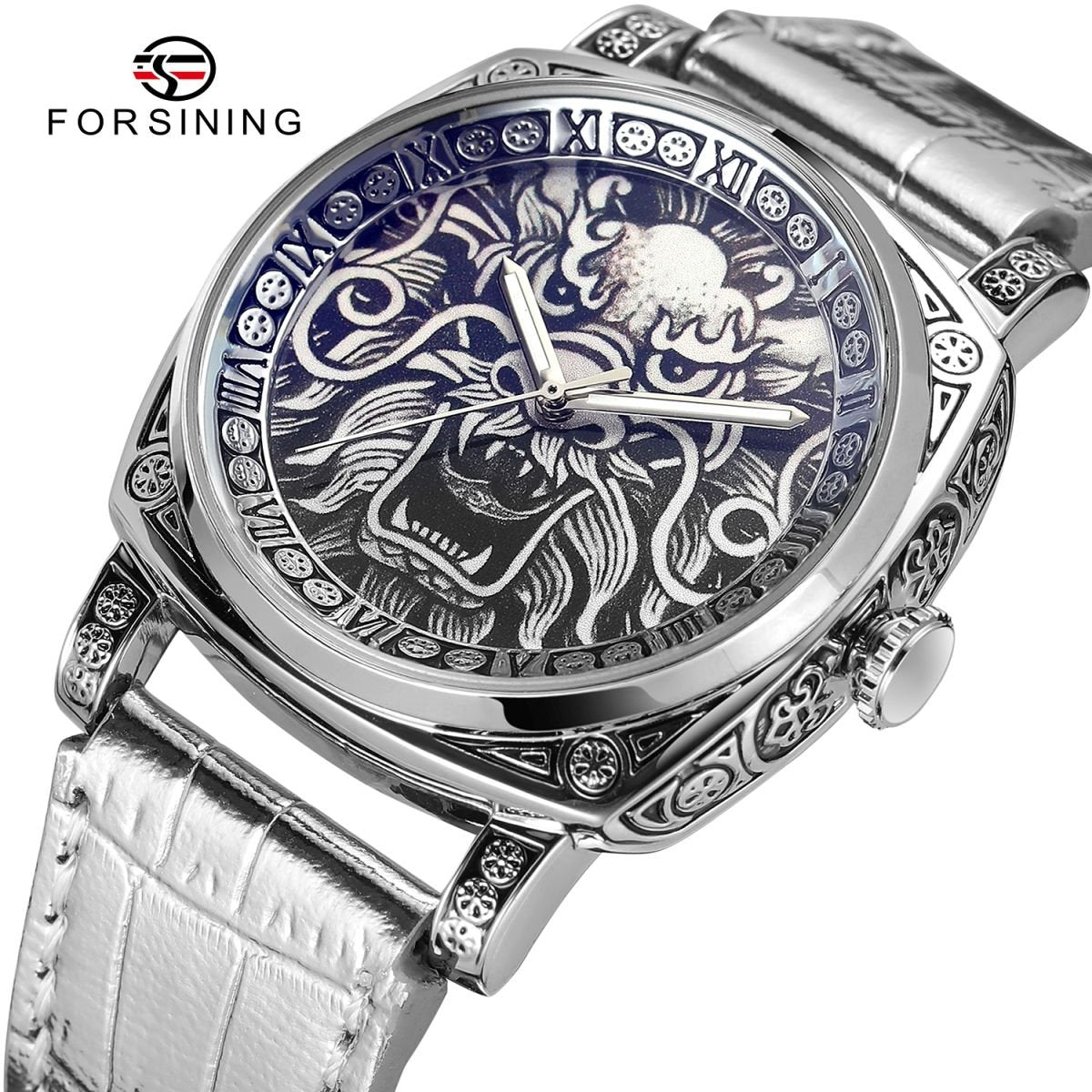 Mechanical Wristwatch Jam Tangan Men Watch image 4