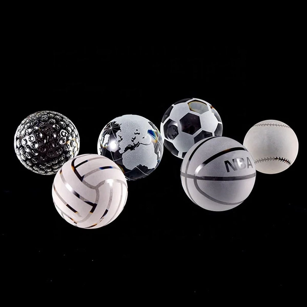 Sports Crystal Trophy image 2