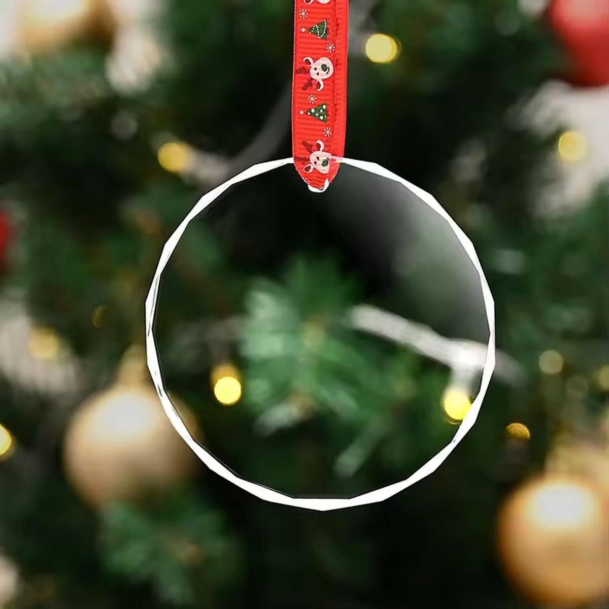 Crystal Christmas Ornament image 8
