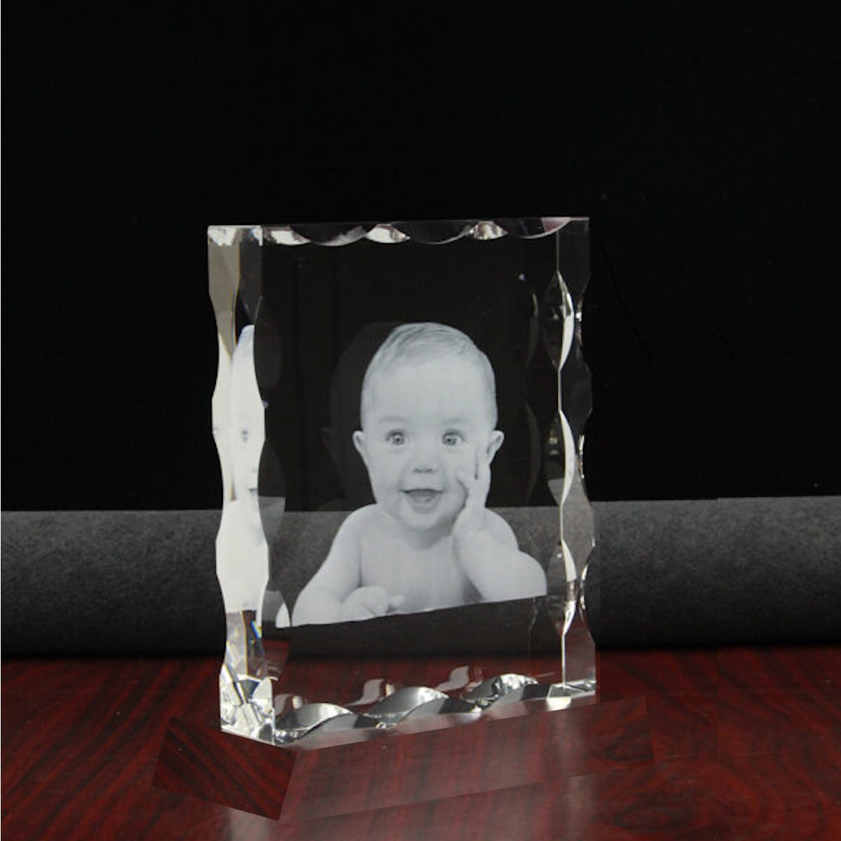 Laser Engraved 3d Baby Photo image 0