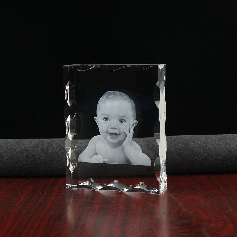 Laser Engraved 3d Baby Photo image 1