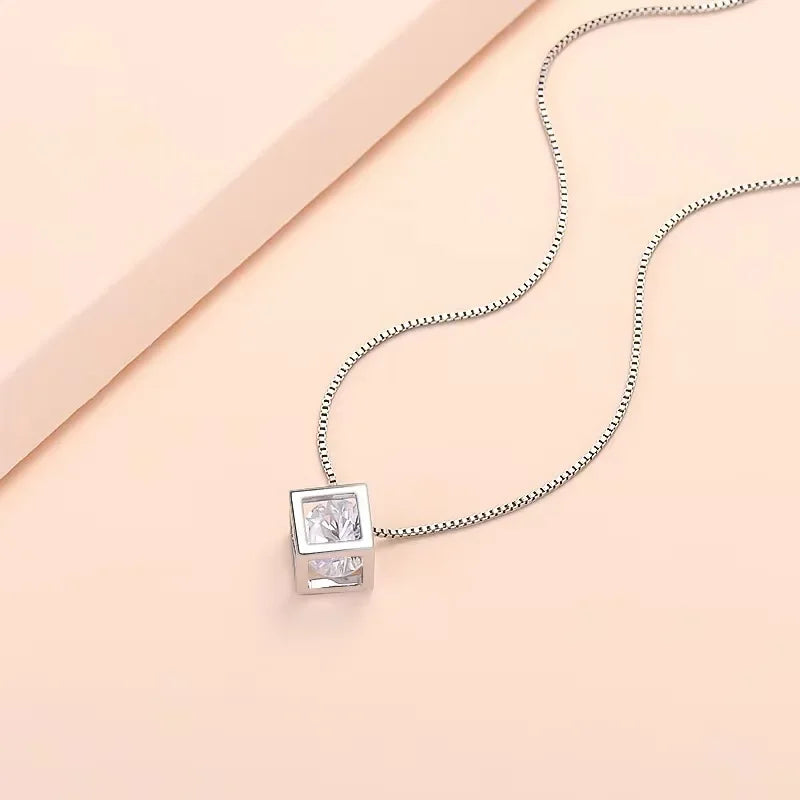Sterling Silver Crystal charms image 1