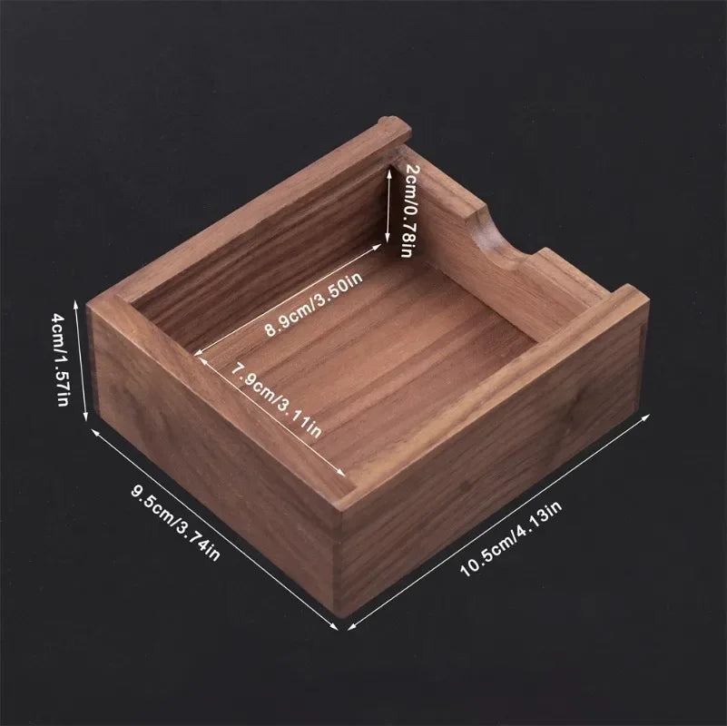 Square Wooden Storage Box image 5