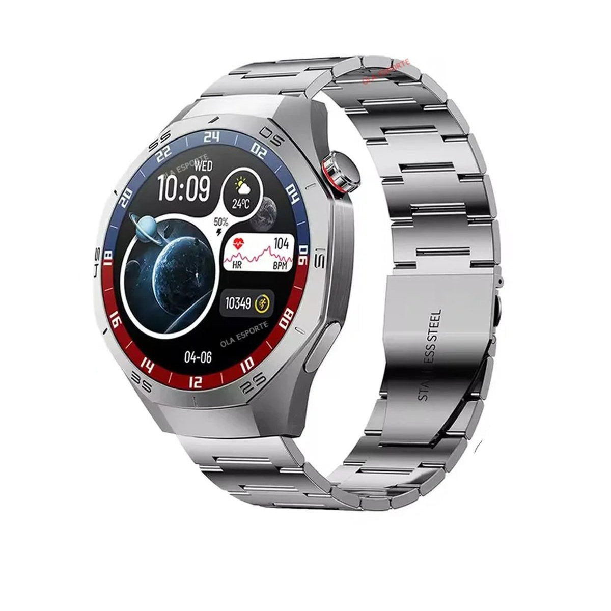 Smart Watch 5 Pro AMOLED HD Screen image 1