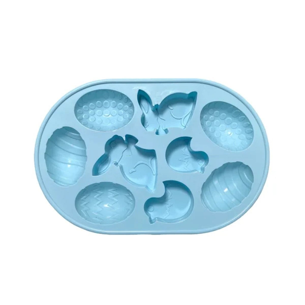 9-cavity rabbit shaped baking mould - 012blue image