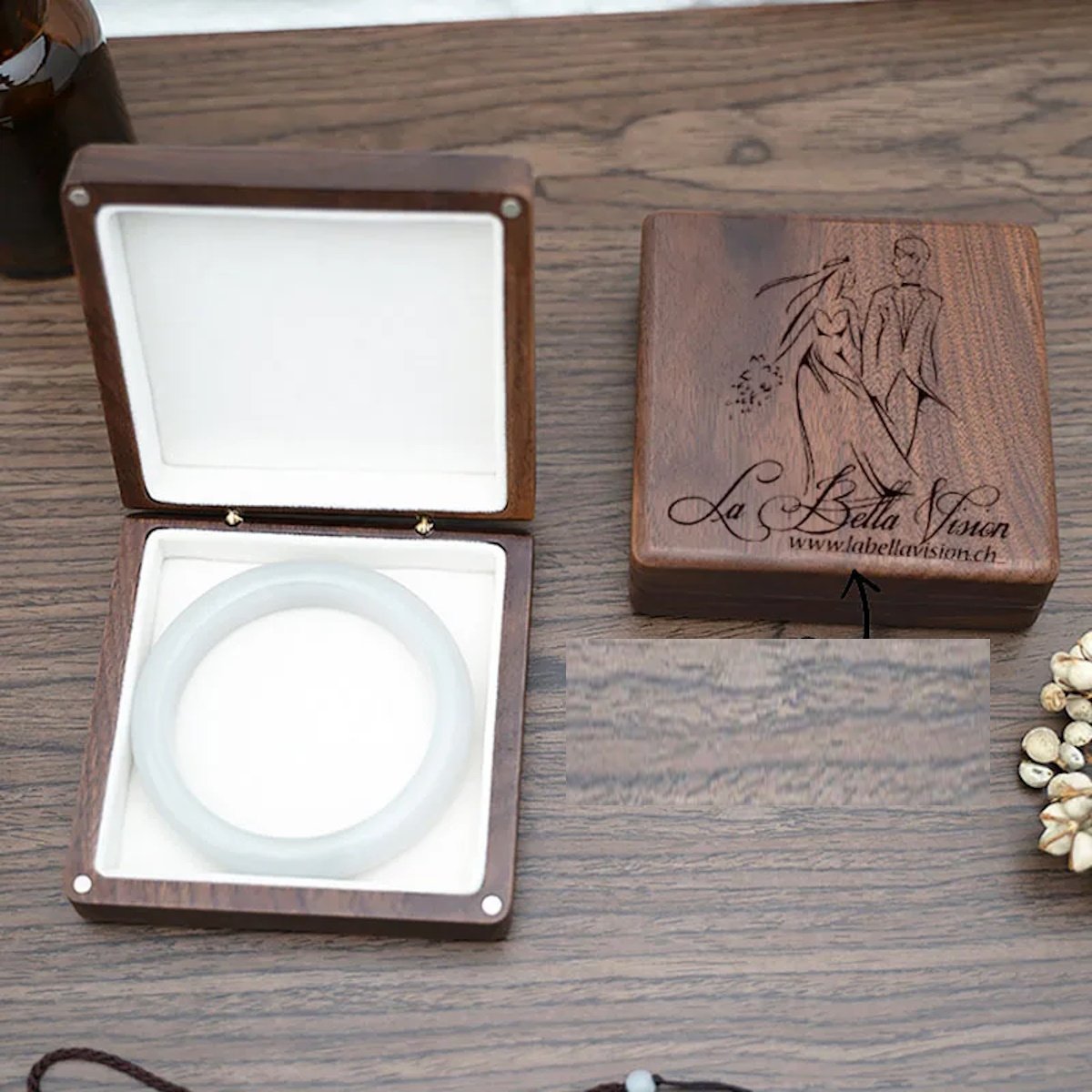 Wooden Jewellery Box image 5