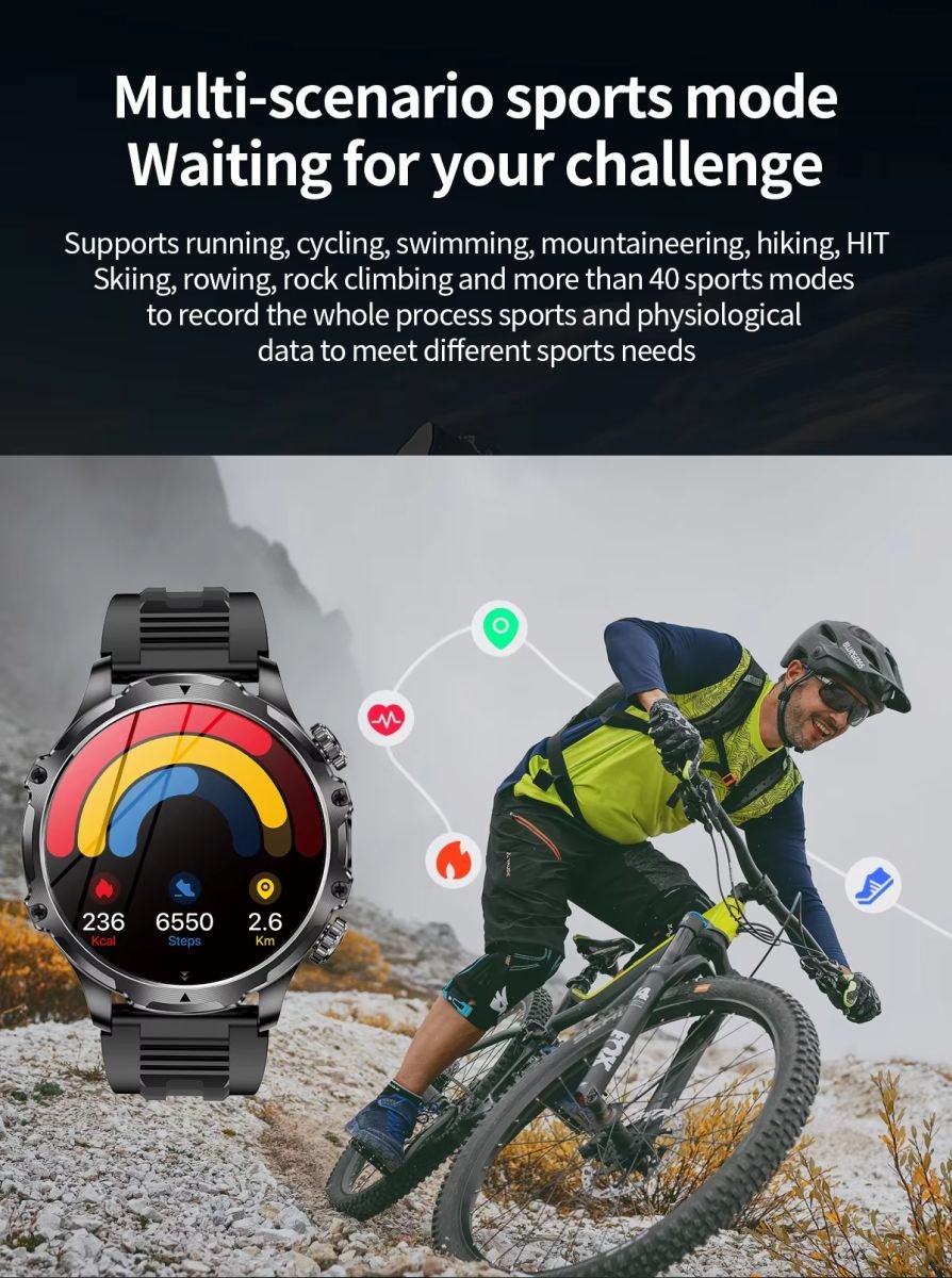 2024 AK75 Smart Watch image 7