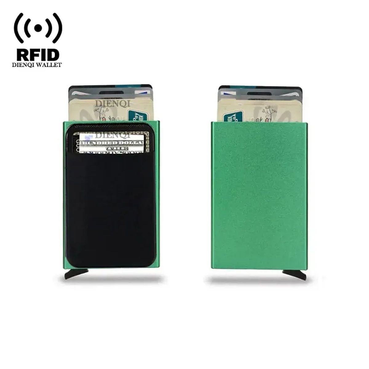 Pop-up Card Holder - Green image