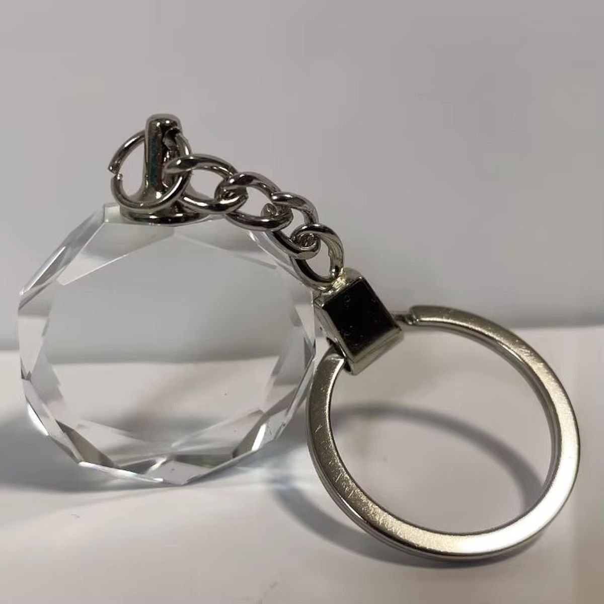 Keyring the Avengers Crystal Glass Keychain with Led Light image 6