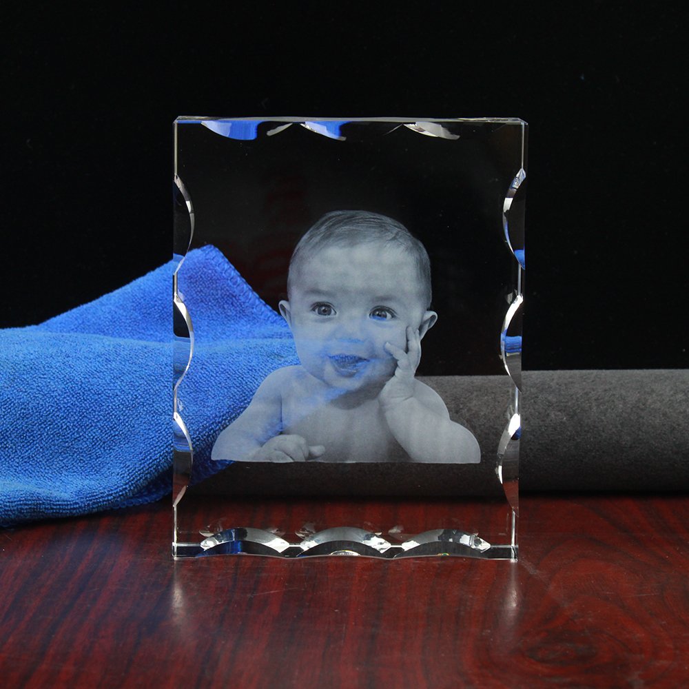 Laser Engraved 3d Baby Photo image 2