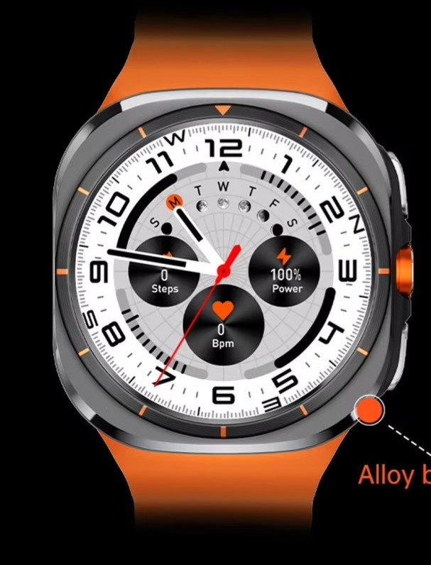 U8 Ultra 5G Android Smartwatch - 3GB+32GB Global Version for Men 2025 image 6