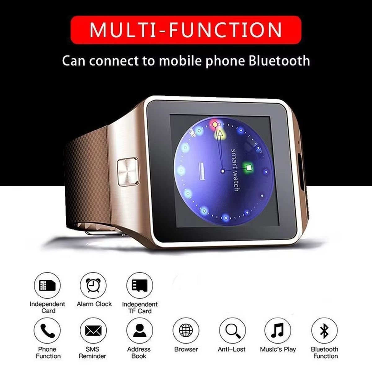 Smart Watch Dz09 for Sports image 3