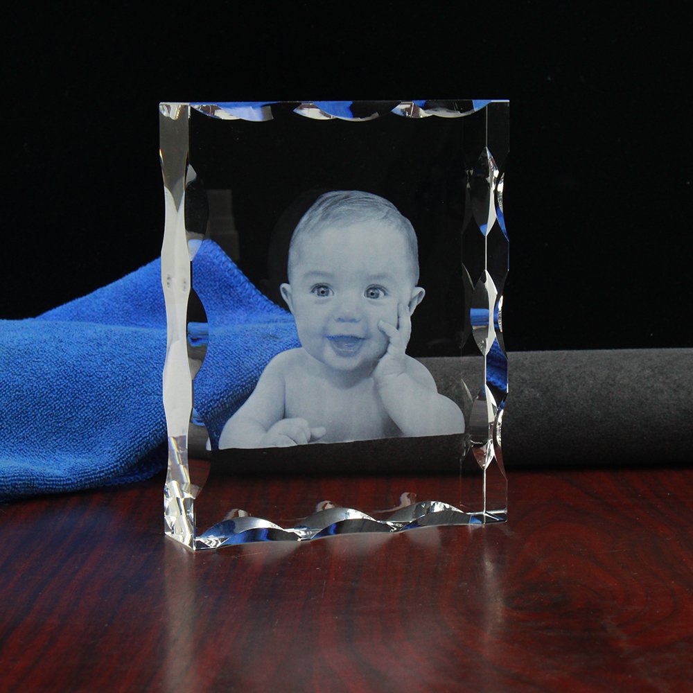 Laser Engraved 3d Baby Photo image 3