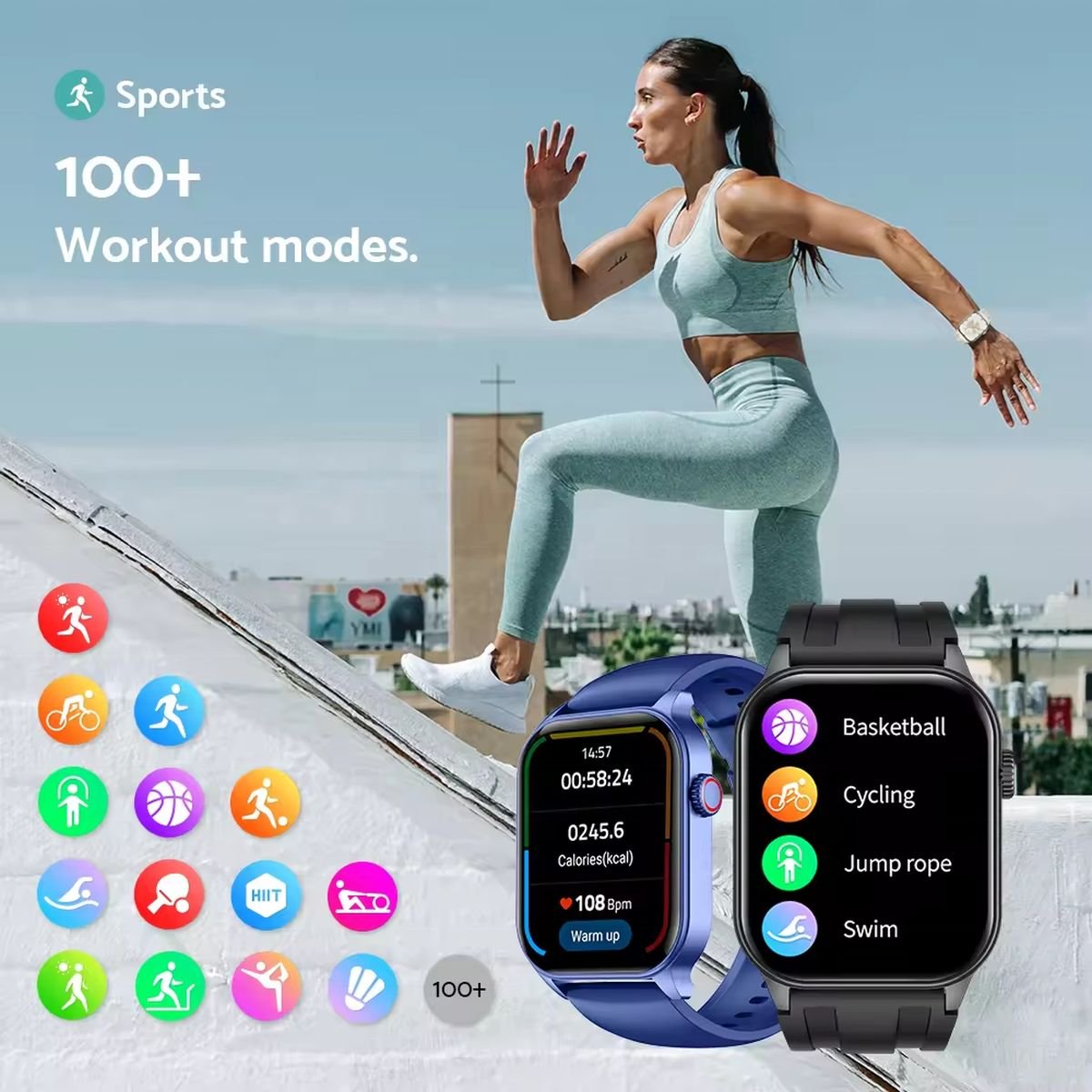 Smart Watch Dz09 for Sports image 5