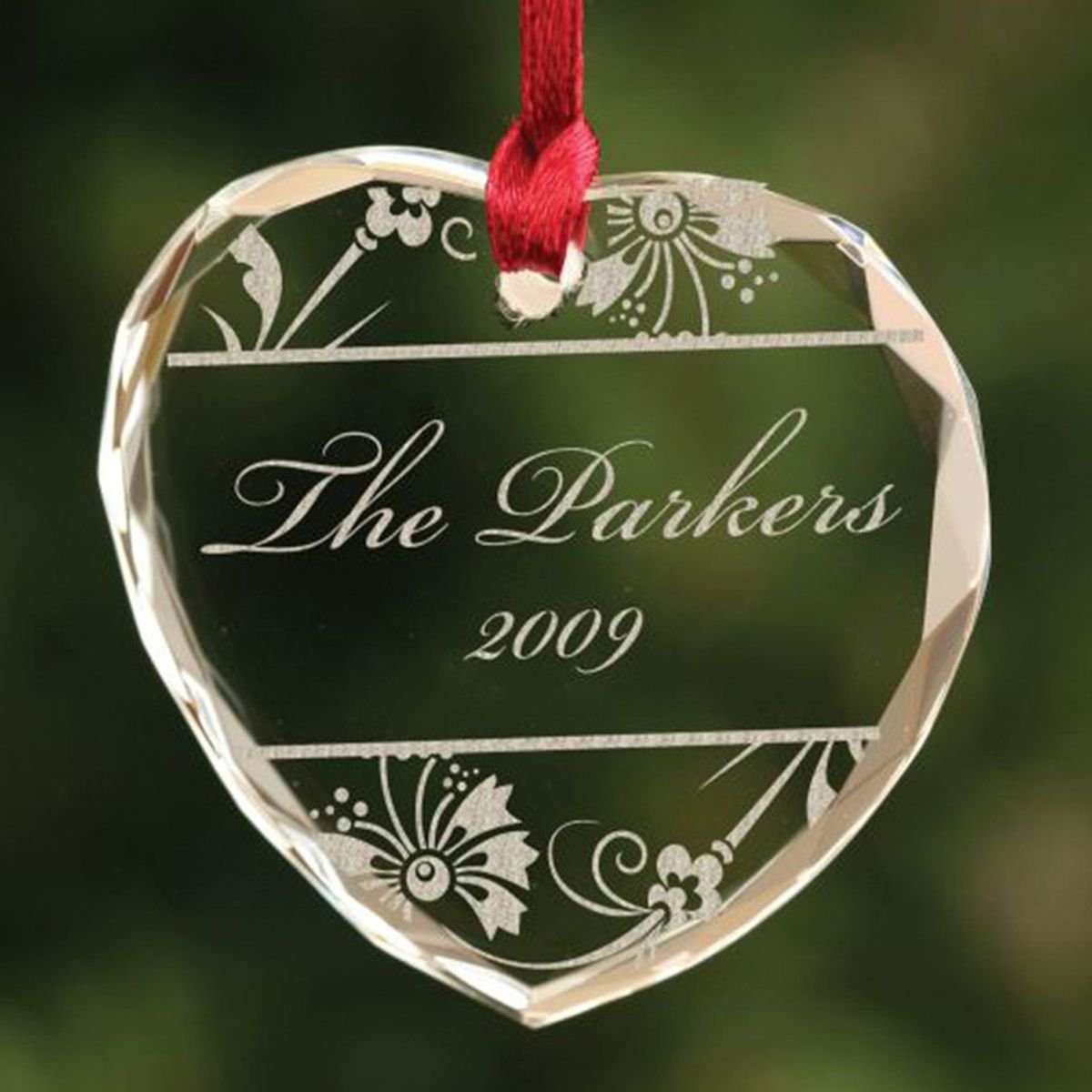 Crystal Christmas Ornament image 4