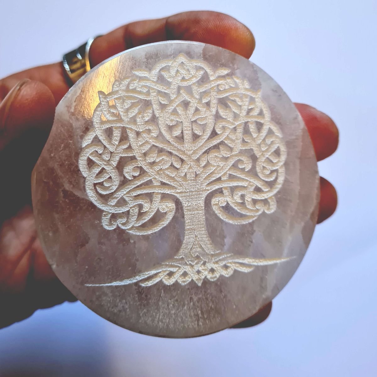Selenite Disc image 2
