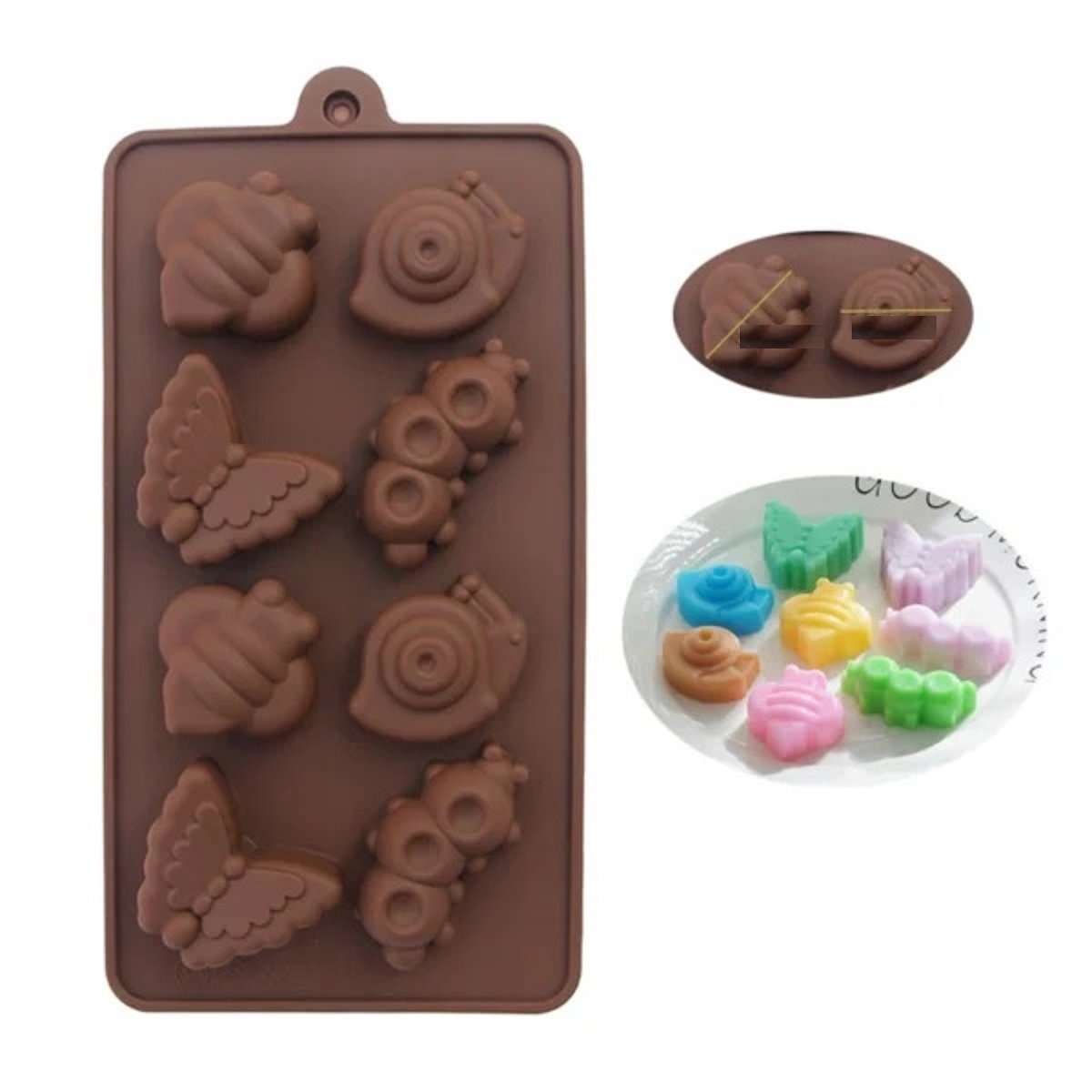 Animal Series Chocolate Mold - 8 image