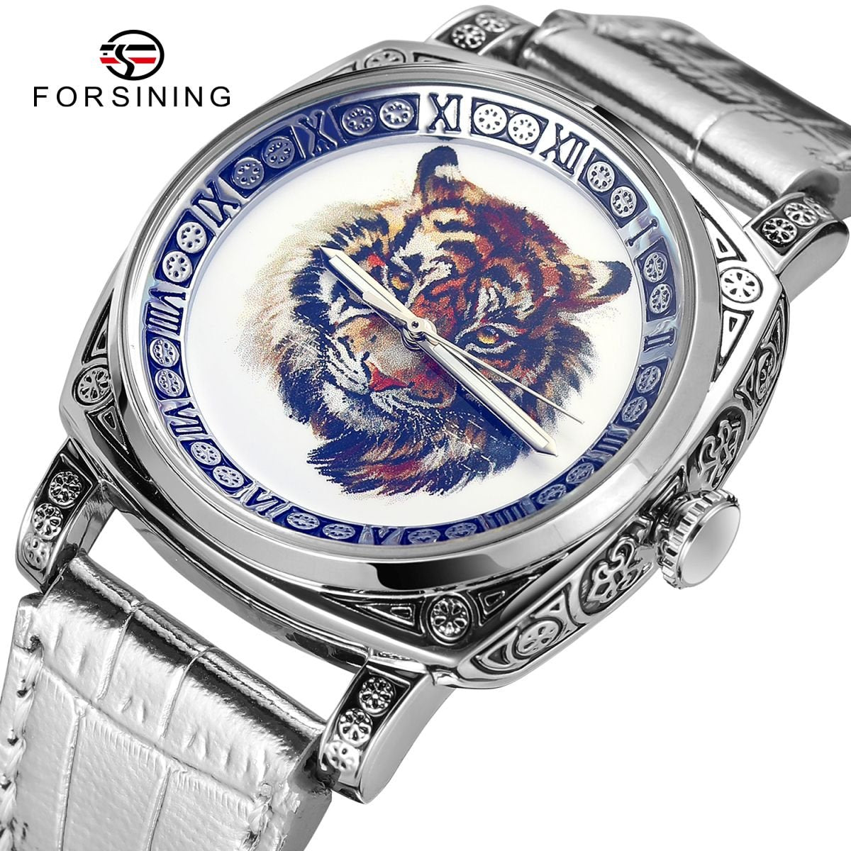 Mechanical Wristwatch Jam Tangan Men Watch image 0