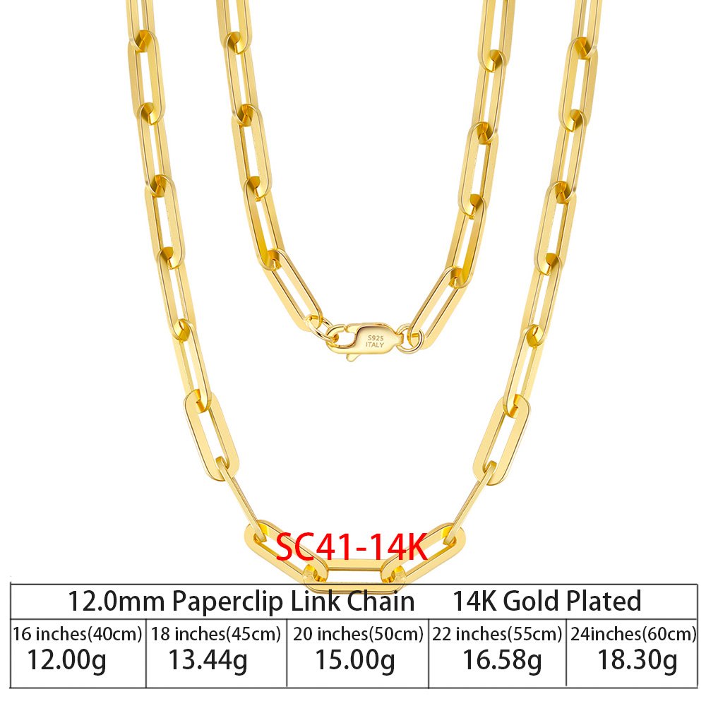 Gold Plated Jewellery - 20 inches(50cm), SC41 image