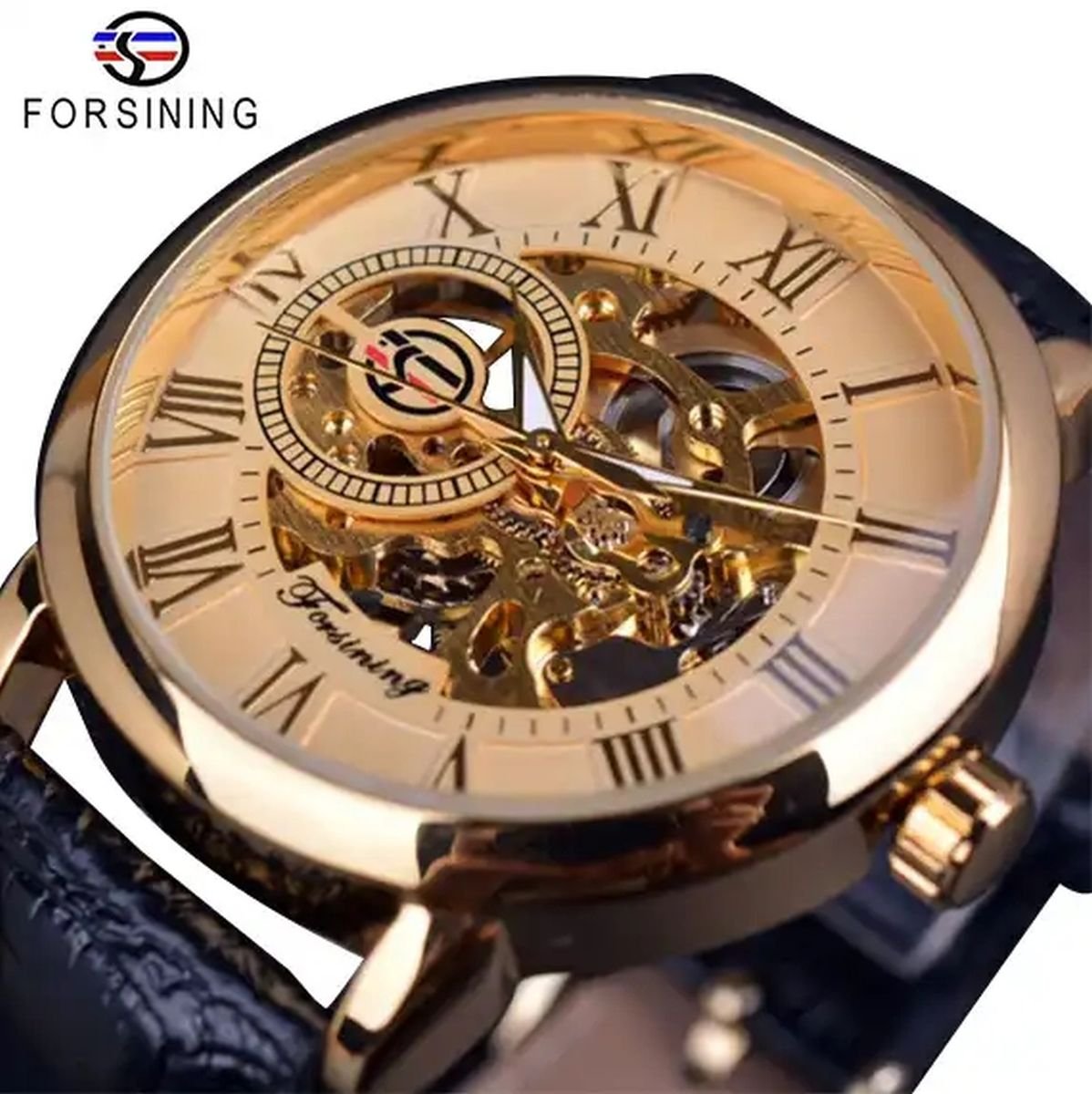 Automatic Mechanical Watch - Gold image