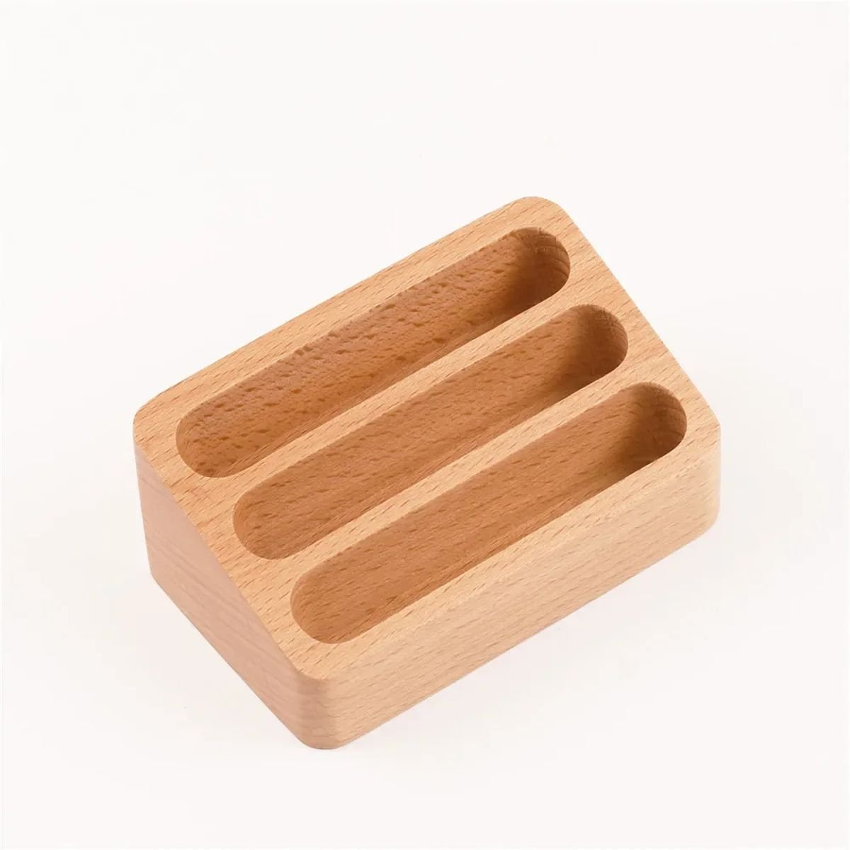 Business Wooden Card Holder Organizer image 8