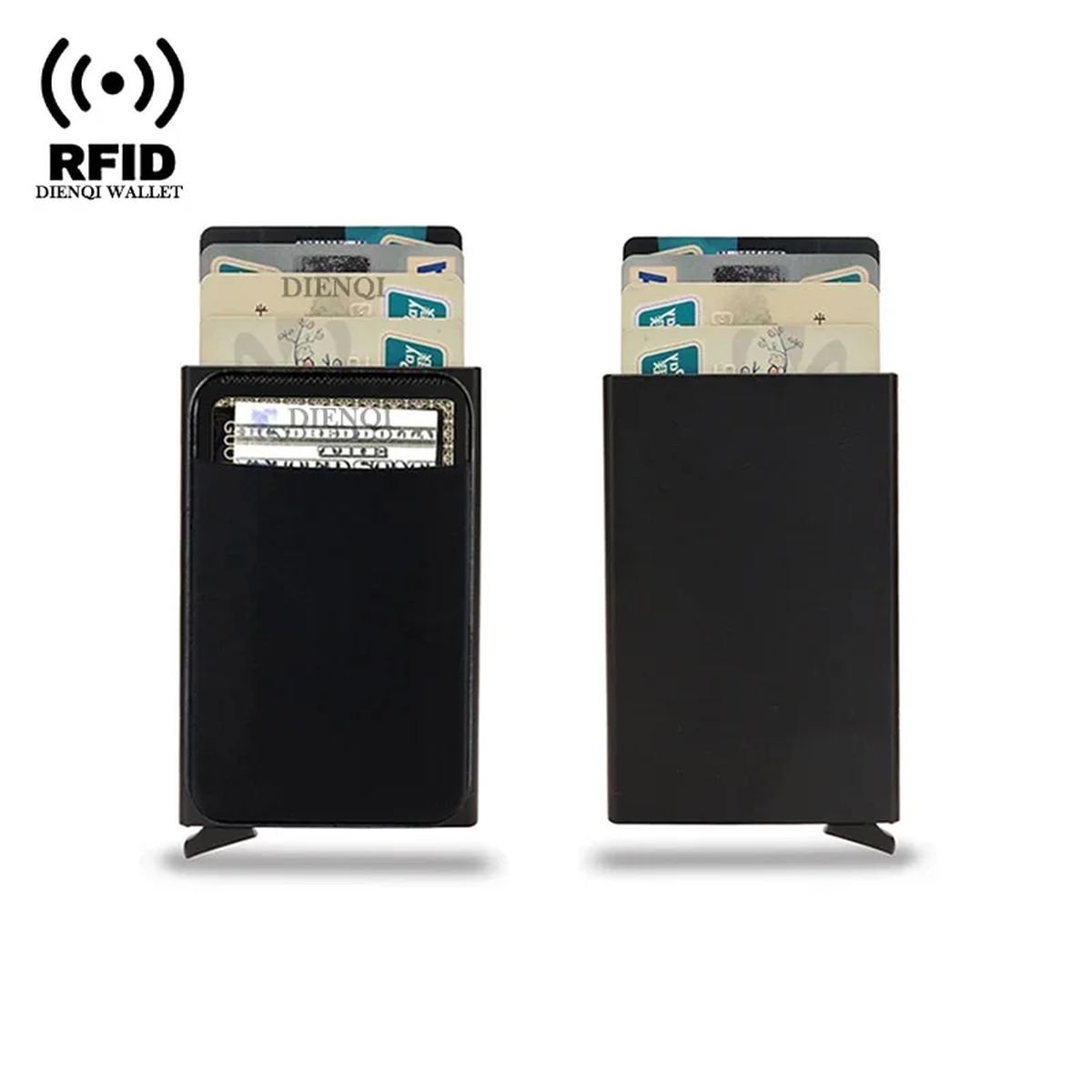 Pop-up Card Holder - Black image