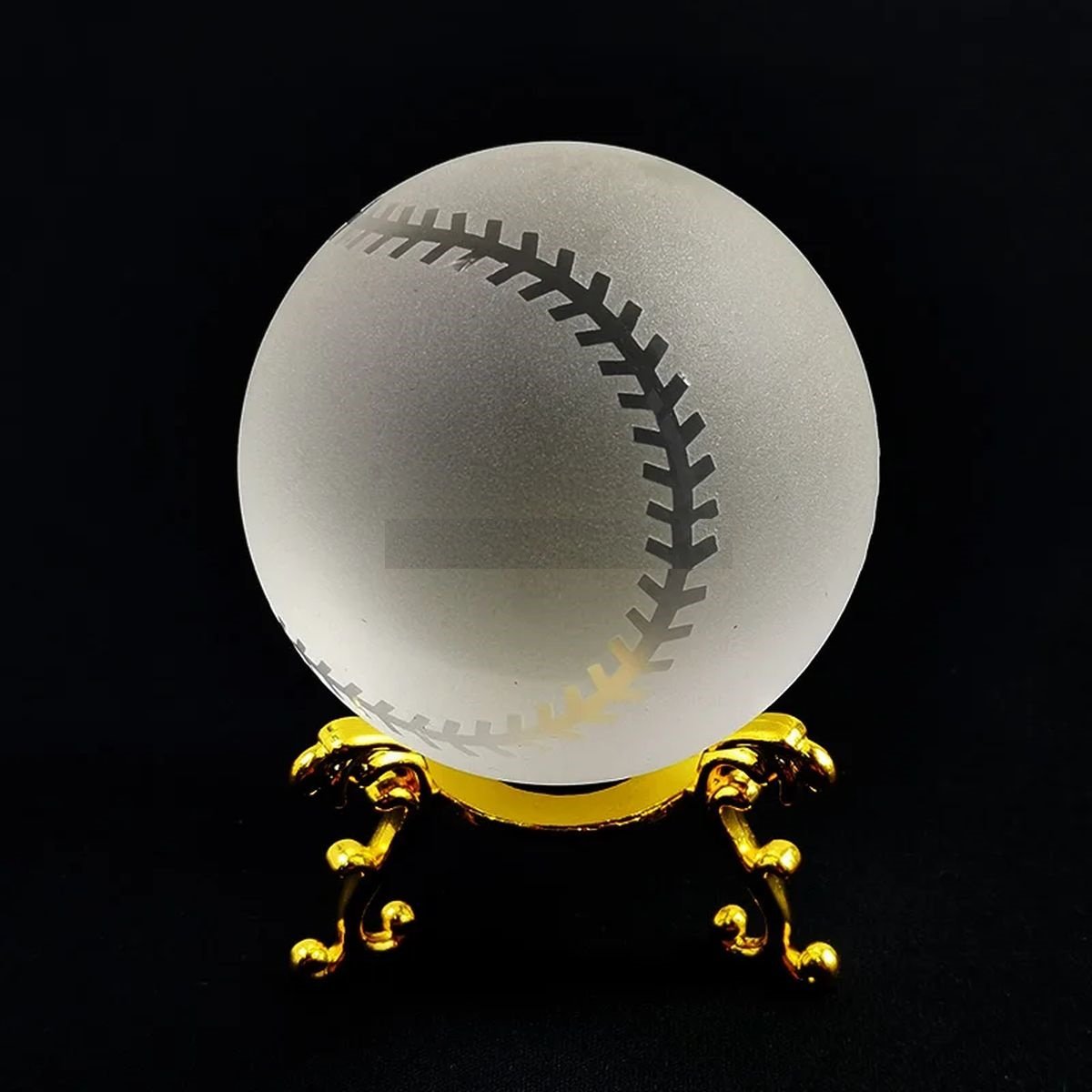 Sports Crystal Trophy - Tennis image