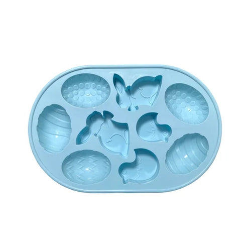 9-cavity rabbit shaped baking mould - 013green image
