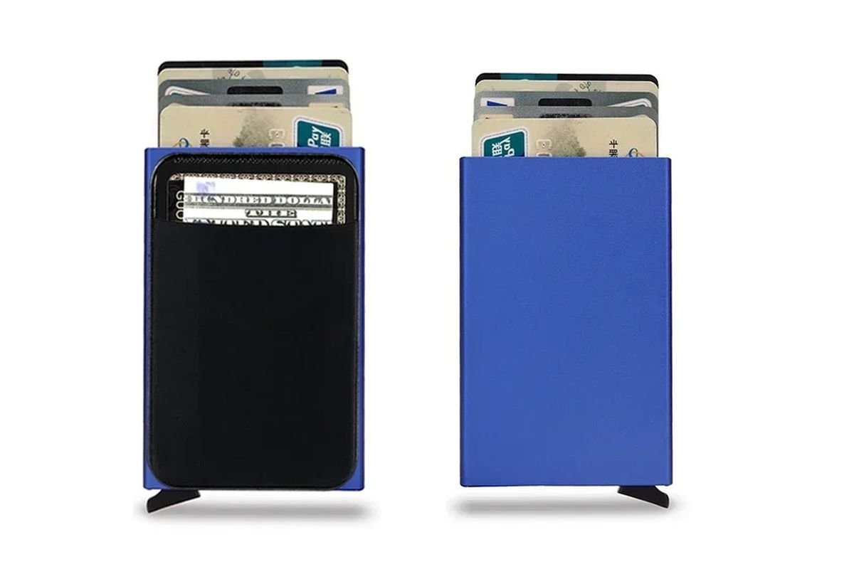 Pop-up Card Holder - Blue image