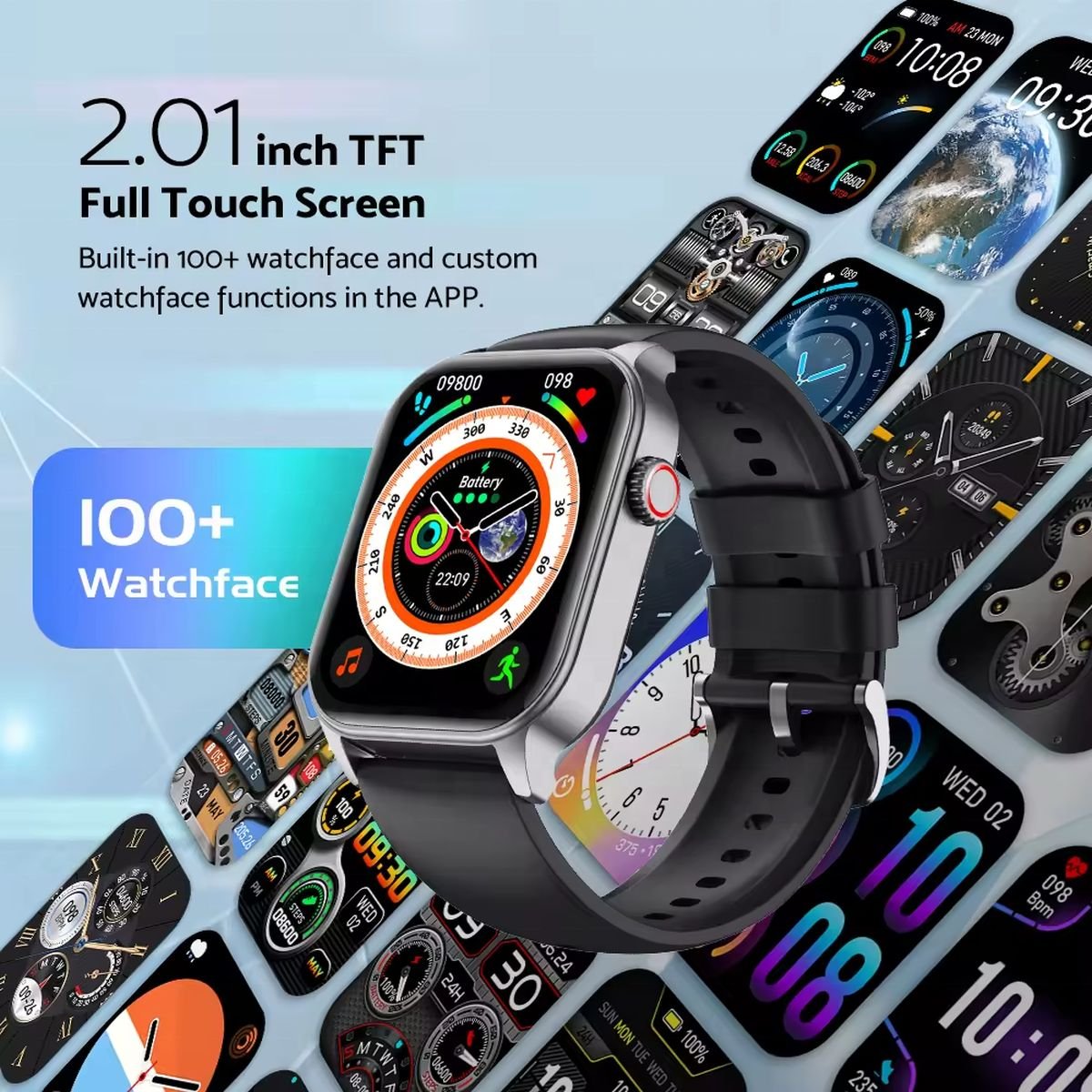 Air Version Sport Ultra Sim Card Smart Watch image 0