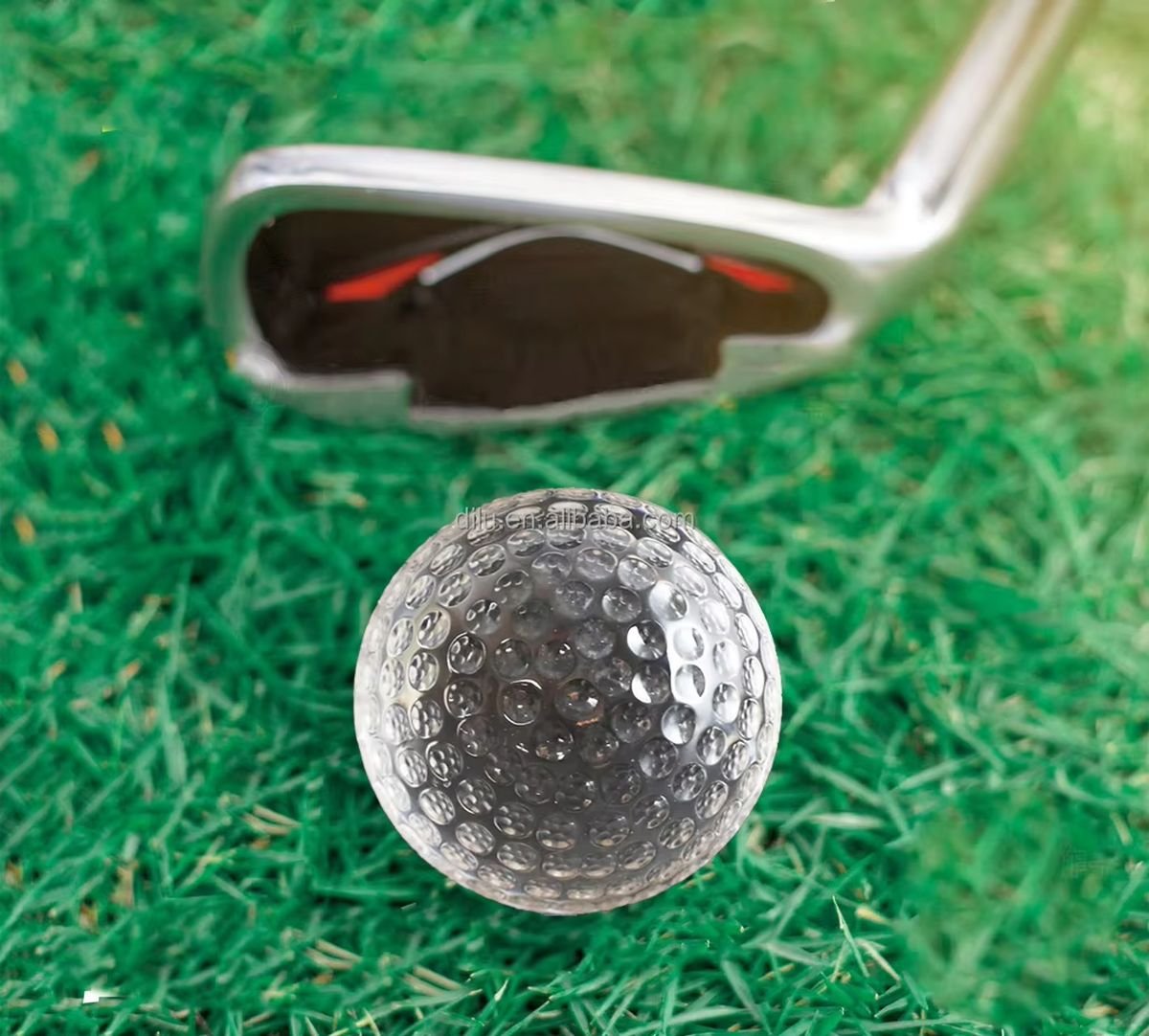 Sports Crystal Trophy image 3
