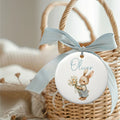 Personalized Easter Basket Tag - boy image