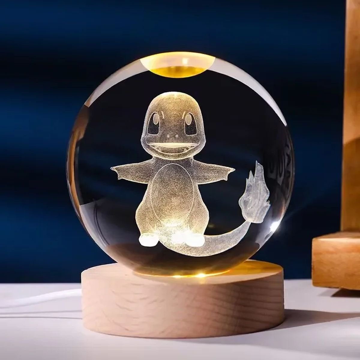 New 3D LED Crystal Ball image 5