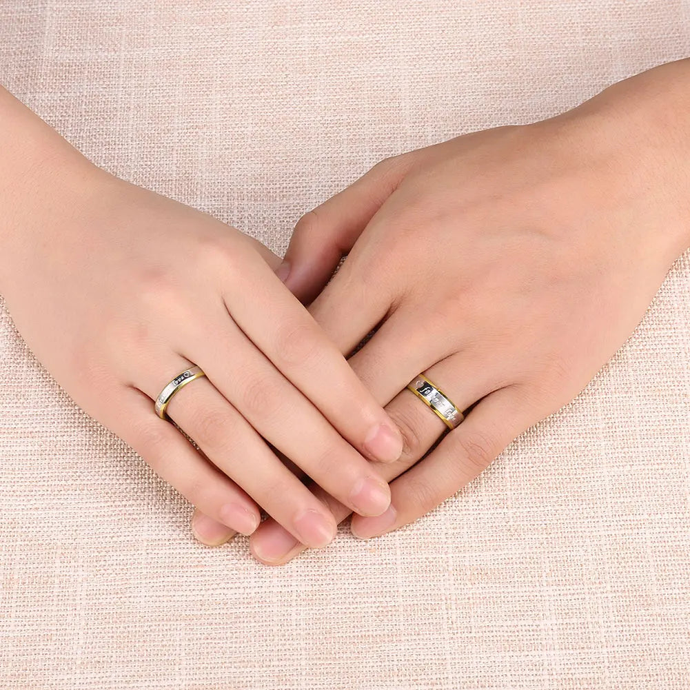sterling silver color Rings image 3