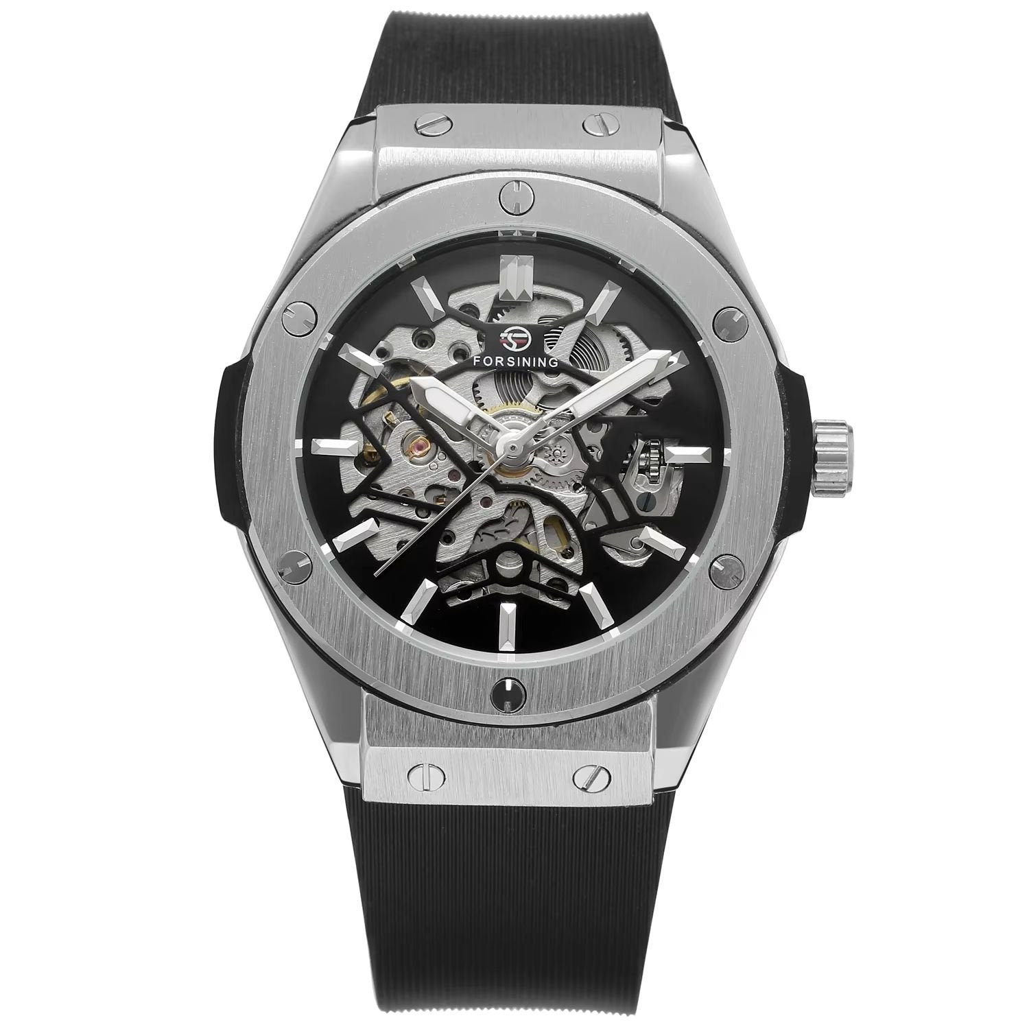 Men Luxury Brand Automatic Mechanical Wristwatch image 1
