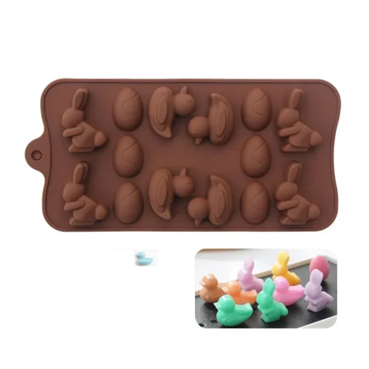 Animal Series Chocolate Mold - 4 image
